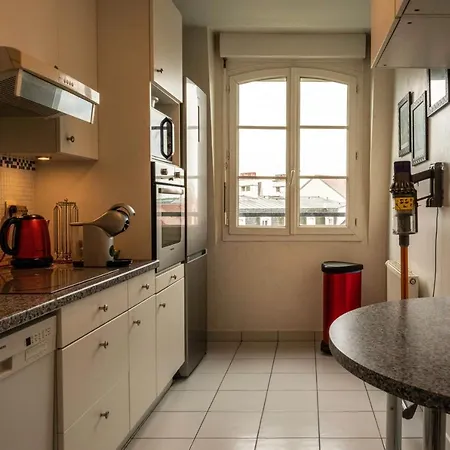 Familial Val D'europe La Vallee, Wifi Et Parking Appartement Serris