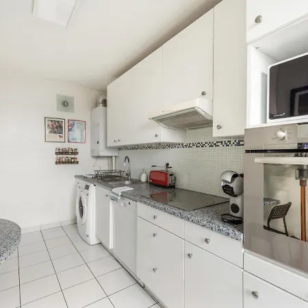 Appartement Familial Val D'europe La Vallee, Wifi Et Parking *
